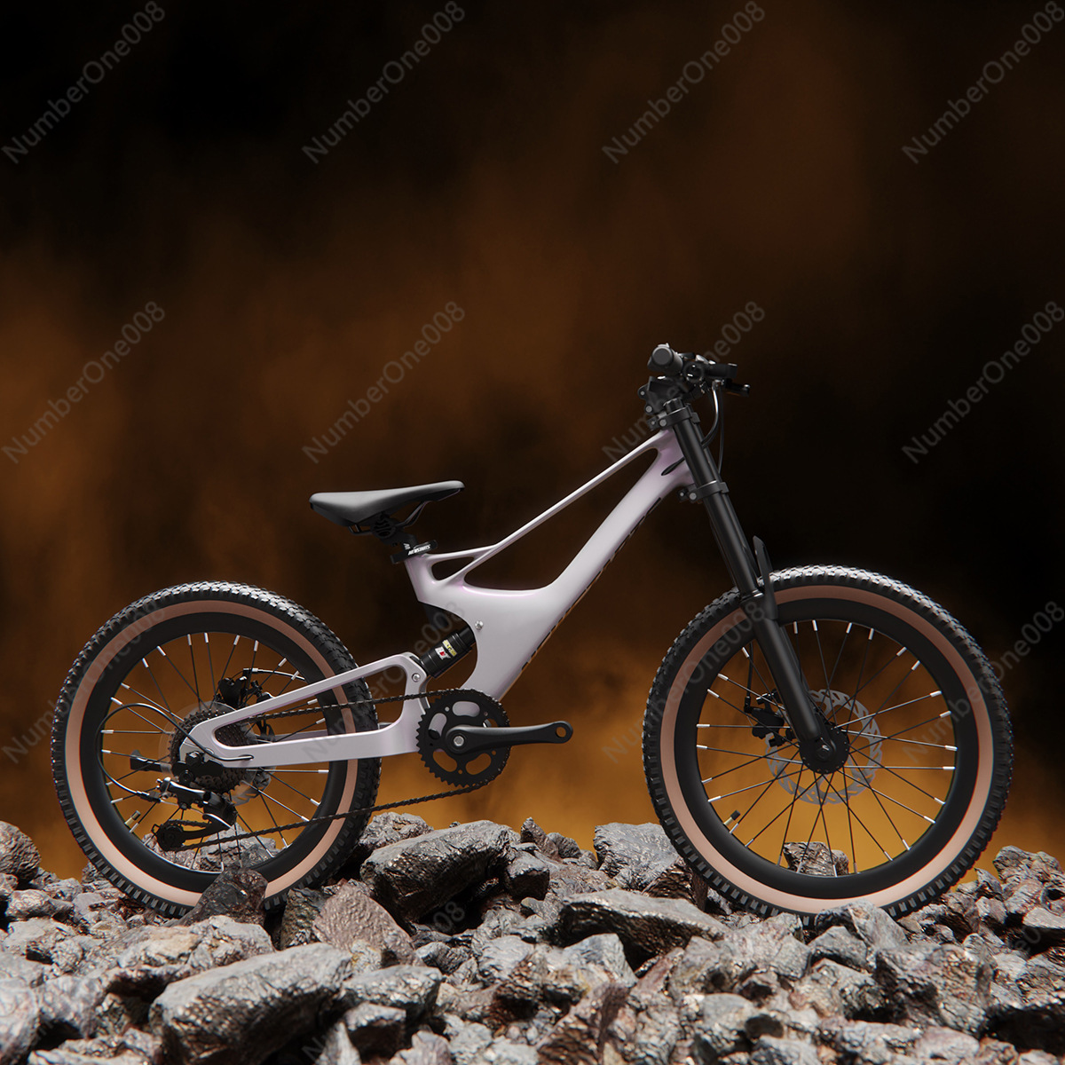 22インチ合金製ソフトテール自転車 学生用 アウトドア マウ - Youth Cycling Gear のレビューと価格
