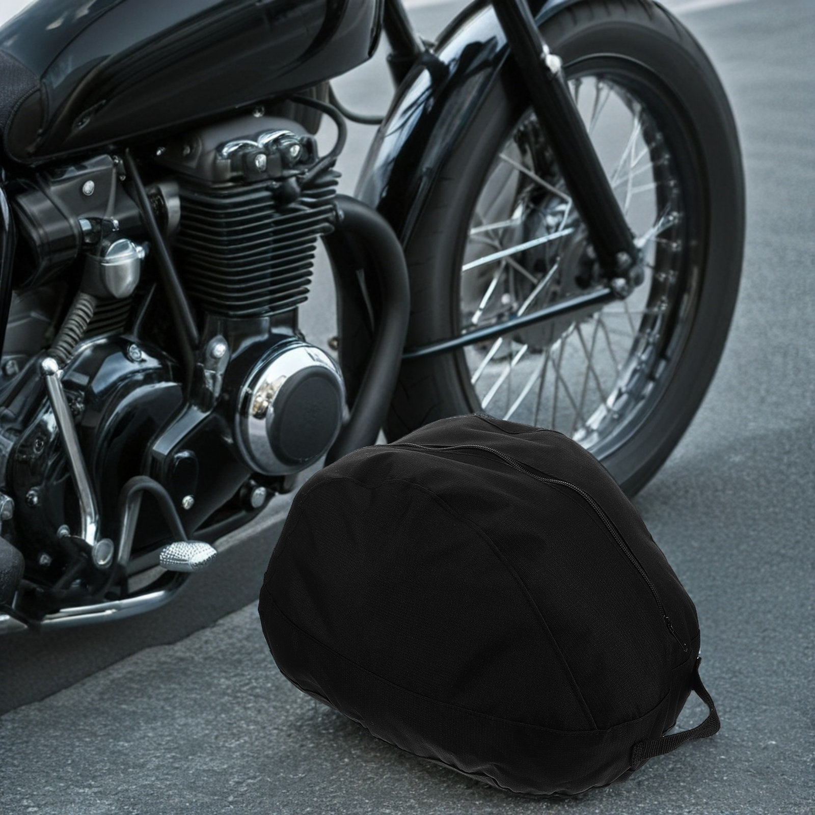 収納バッグ ポータブルポリアミド製キャリングケース サイクリ - Cycling Gear Storage のレビューと価格