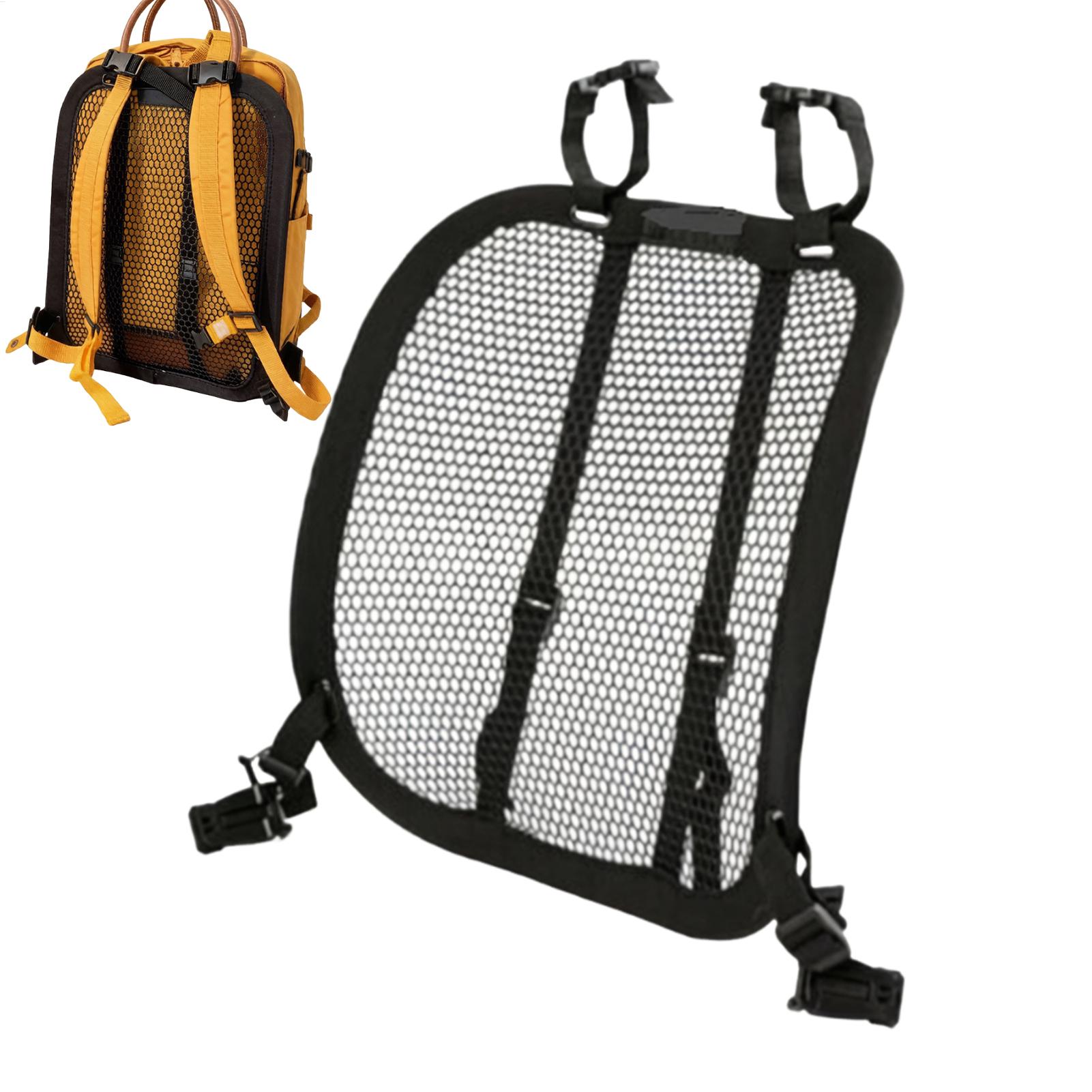 通気性のあるバックパックスペーサーフレームバックパッド調節可 - Cycling Gear Backpack のレビューと価格