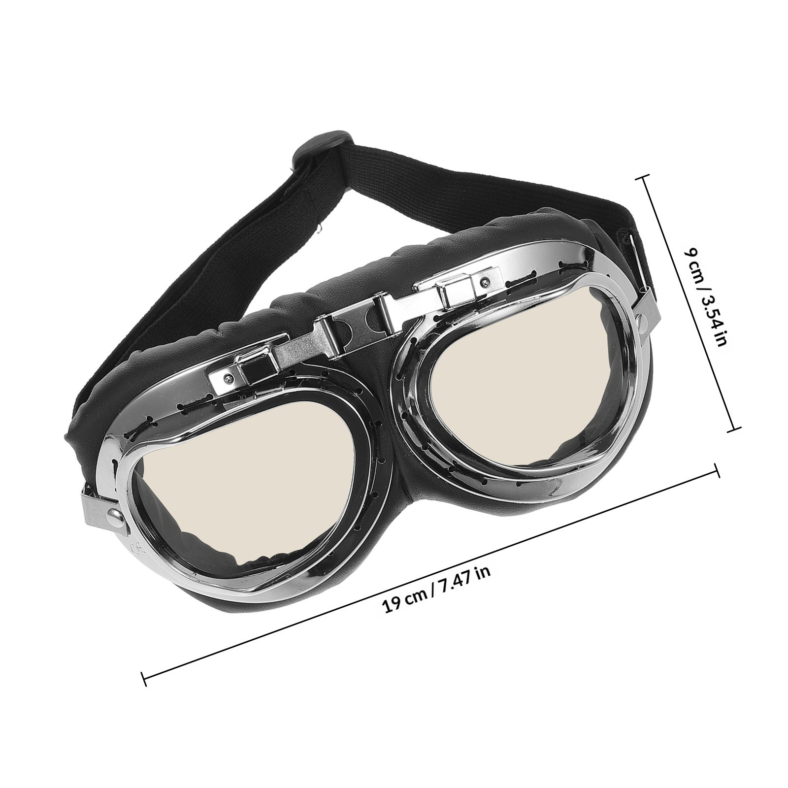 1 ペアオートバイ防風ゴーグルサイクリングスノーボードスキー - Youth Cycling Gear のレビューと価格