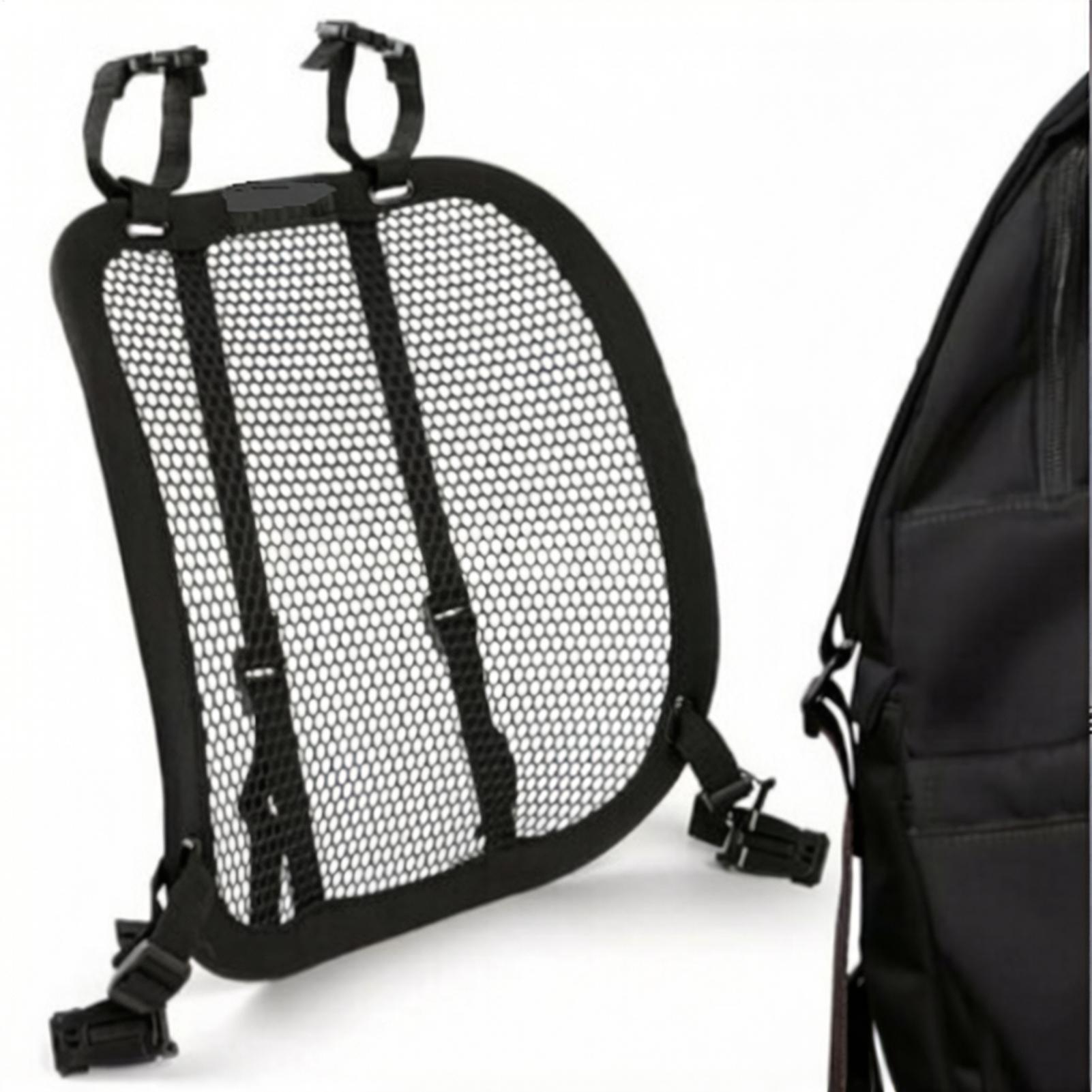 1pc ユニバーサルリュックサックエアフロースペーサーバック - Cycling Gear Backpack のレビューと価格