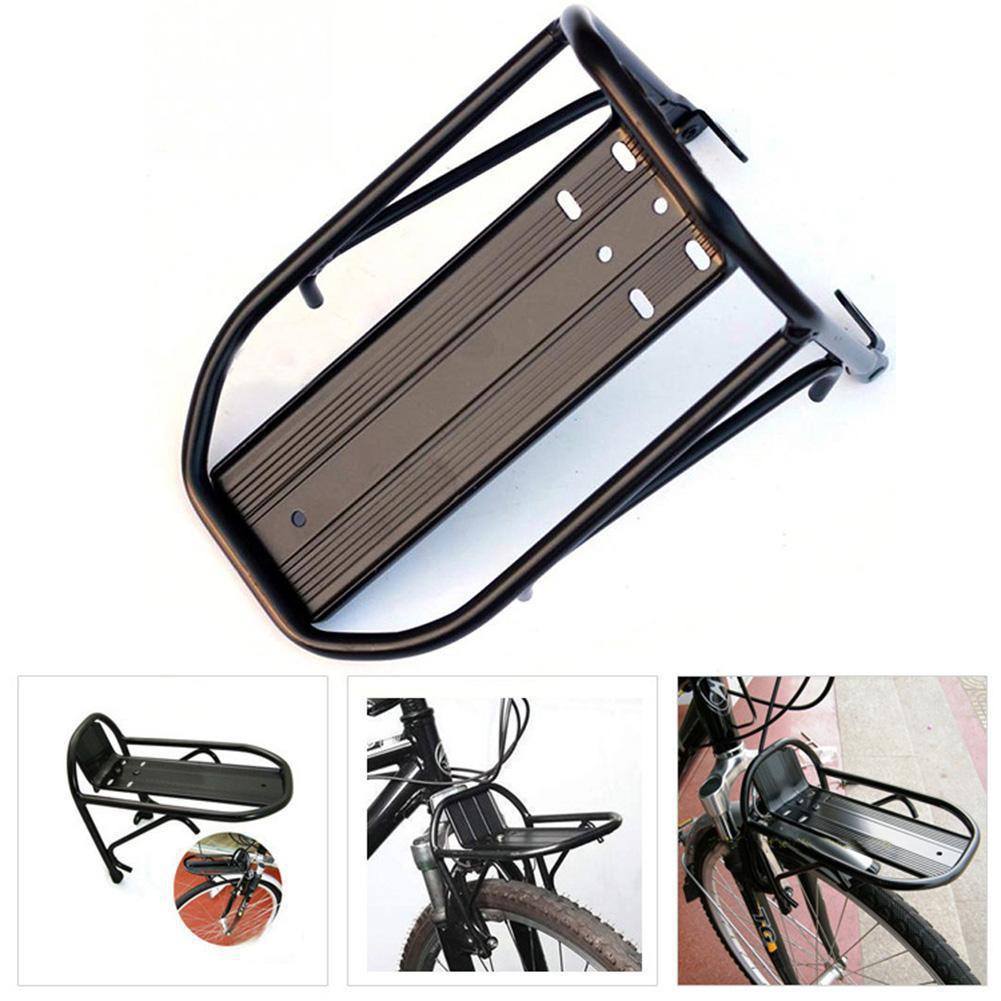 アルミ合金製MTBロードサイクリングバイク自転車フロントラッ - Cycling Gear Storage のレビューと価格