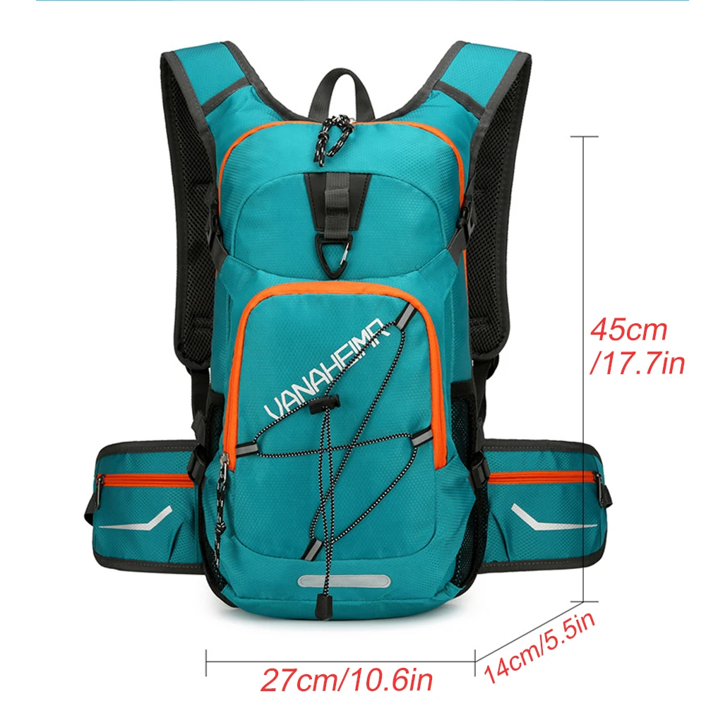 1 個水分補給パック軽量断熱水リュックサックバックパック膀胱 - Cycling Gear Storage のレビューと価格