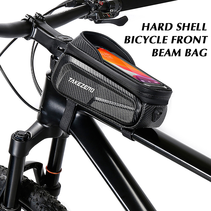 新しい自転車バッグ防水タッチスクリーンサイクリングバッグトッ - Cycling Gear Storage のレビューと価格