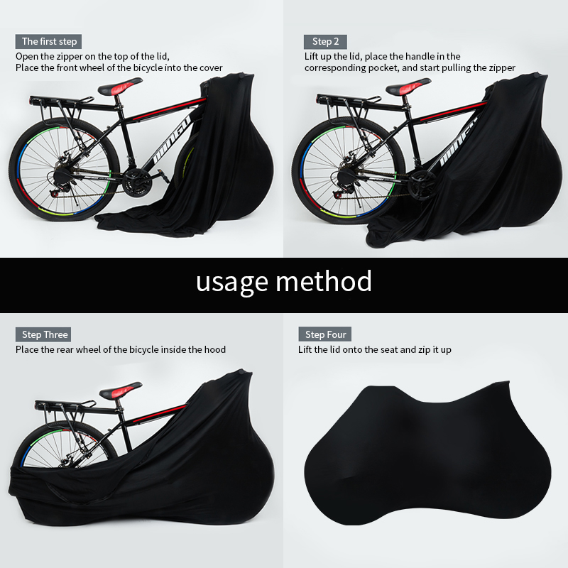 バイクオールプロテクターカバー MTB 自転車保護具防塵ホイ - Cycling Gear And Accessories のレビューと価格