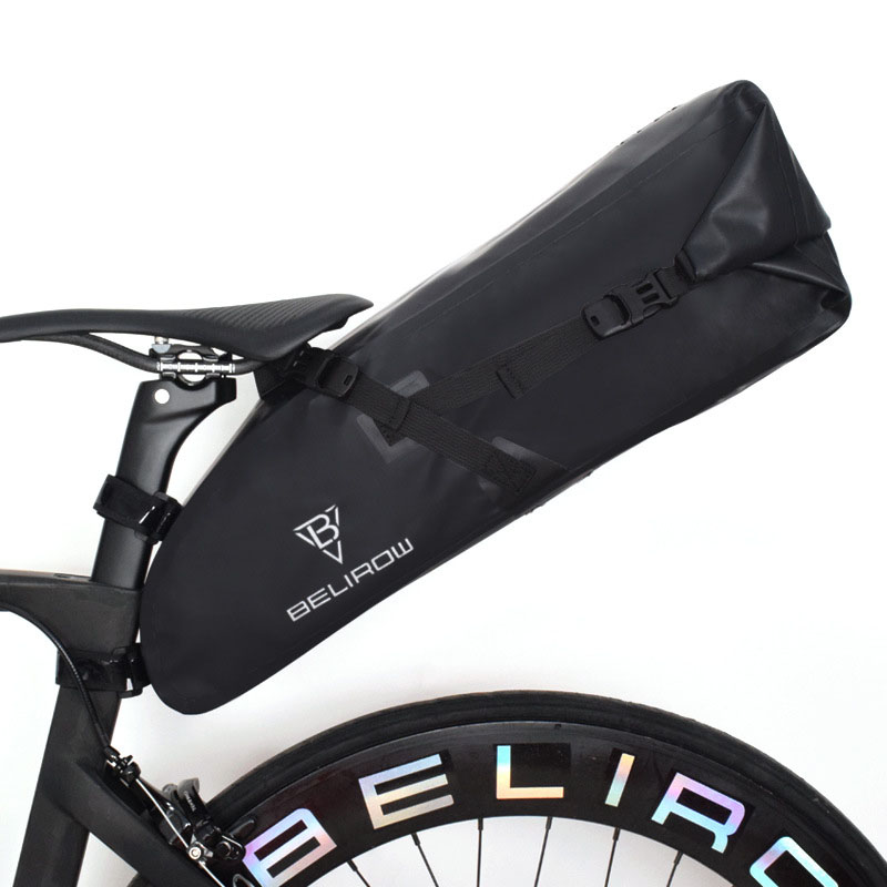 トップトレンドの防水自転車サドルバッグ マウンテンロードバイ - Cycling Gear Must Haves のレビューと価格