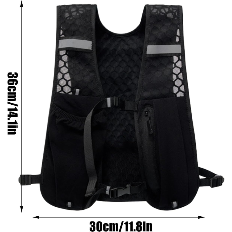 WOOJACK ハイドレーションランニングベスト 軽量ウォー - Cycling Gear Backpack のレビューと価格