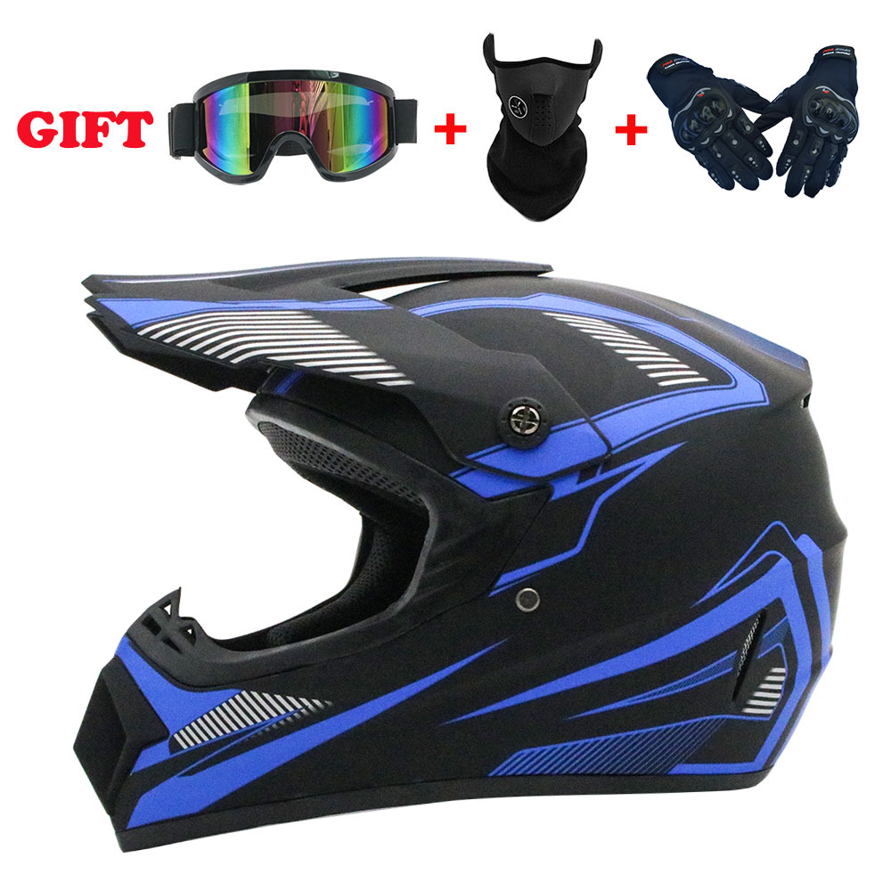 キッズ＆ユース用フルフェイスオートバイヘルメット – ダート - Youth Cycling Gear のレビューと価格