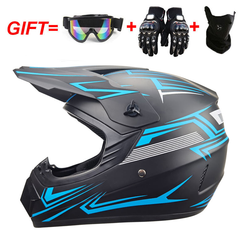 キッズ＆ユース用フルフェイスオートバイヘルメット – ダート - Youth Cycling Gear のレビューと価格
