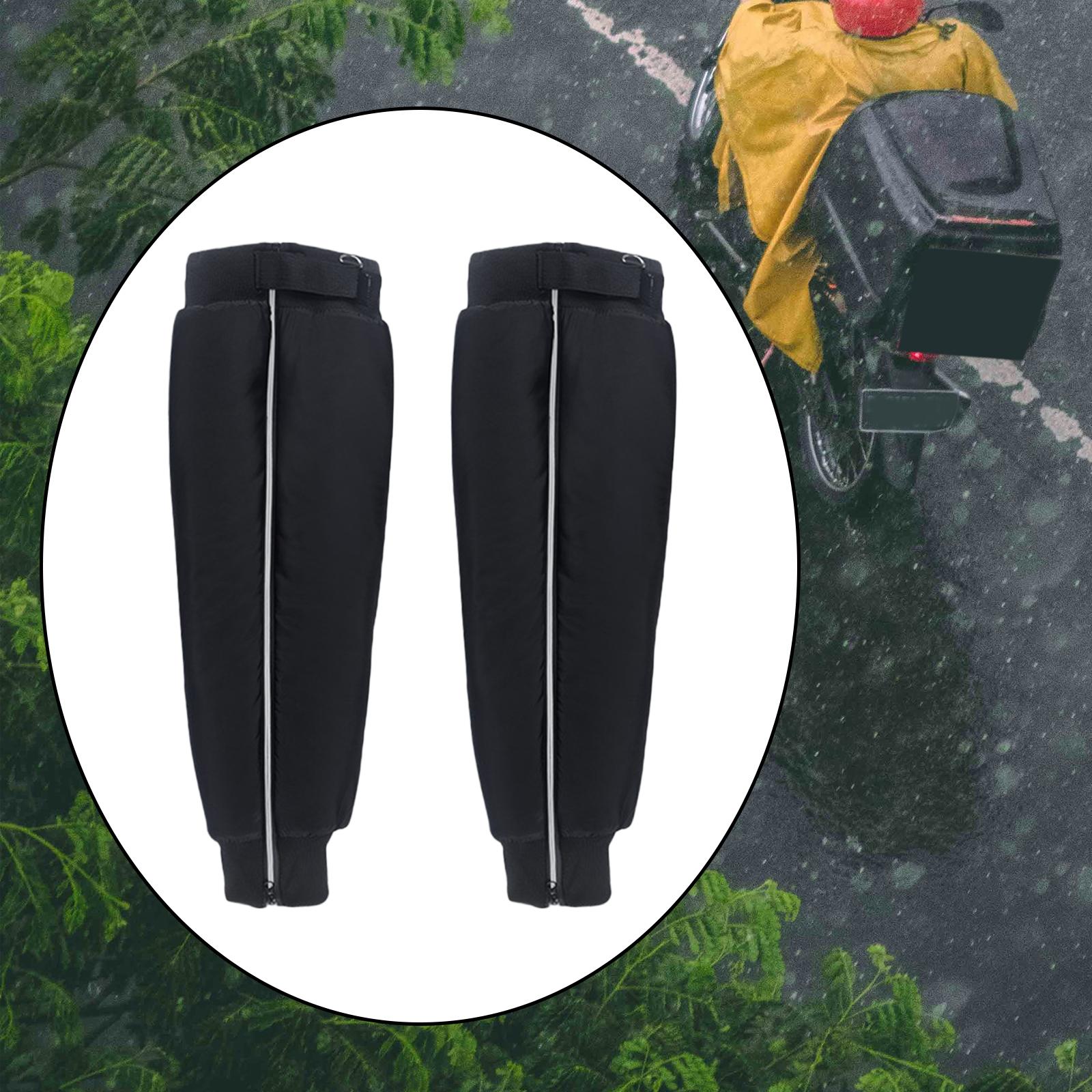 オートバイ用レッグウォーマー サイクリング用膝用防寒着 冬用 - Cycling Gear For Cold Weather のレビューと価格