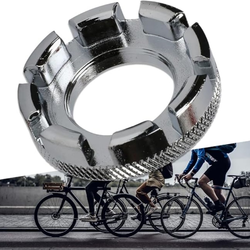 8ノッチクロムモリブデン鋼スポークレンチホイール調整ツールM - Cycling Gear And Accessories のレビューと価格